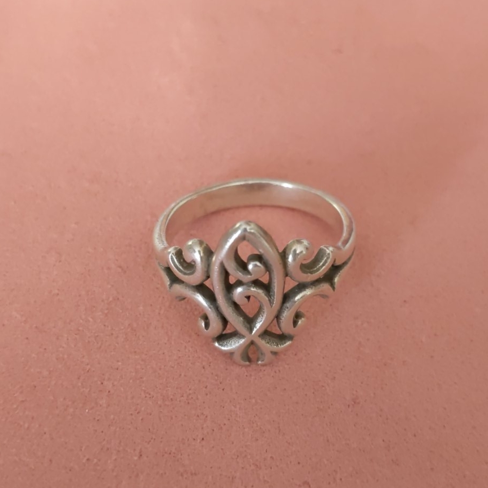 James Avery Icthus Ring - Picture 1 of 4